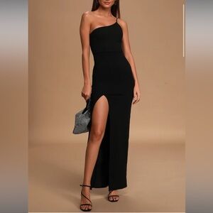 Lulus One Shoulder Dress